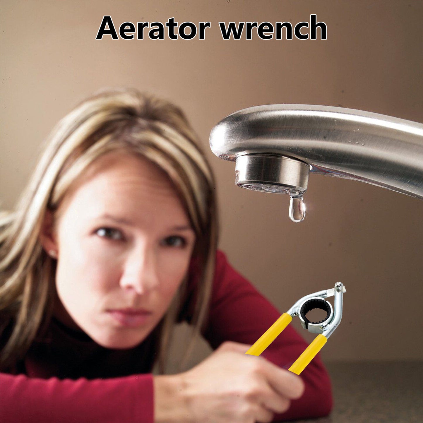 new Carbon Steel Alloy Loosener Rust-Proof Kitchen Aerators Wear-Resistant Wrench koeek - KOEEK