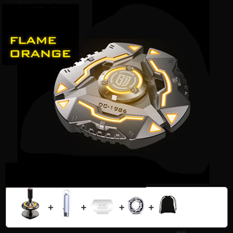 Beetle Silent Bearing Luminous Fidget Spinner Hand Spinner Childrens EDC Gift 07FC0E-D4 - KOEEK