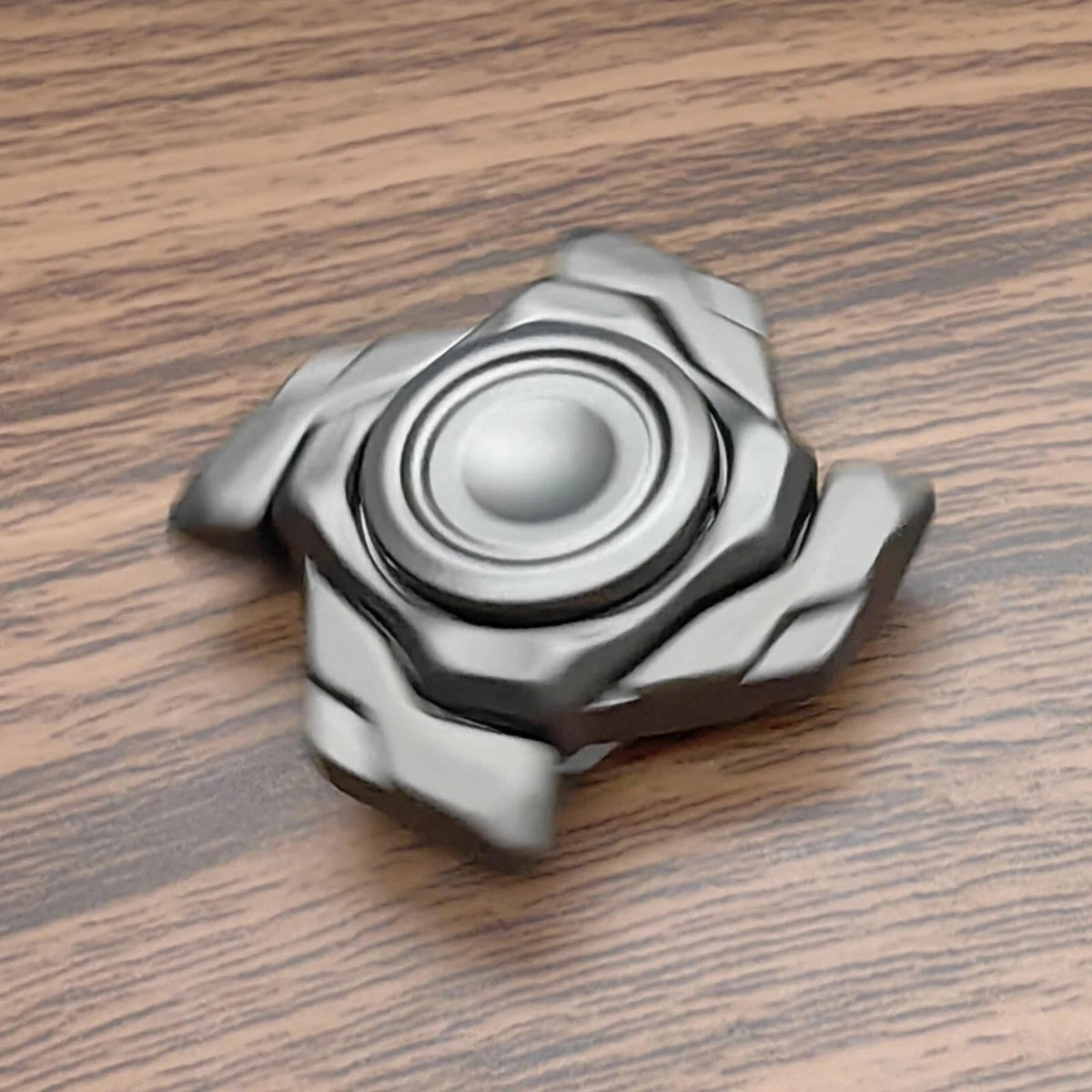 EDC Fidget Toys Stress Relief For Adults Office Metal Open Armor Spinning Top 07FC0E-D4 - KOEEK