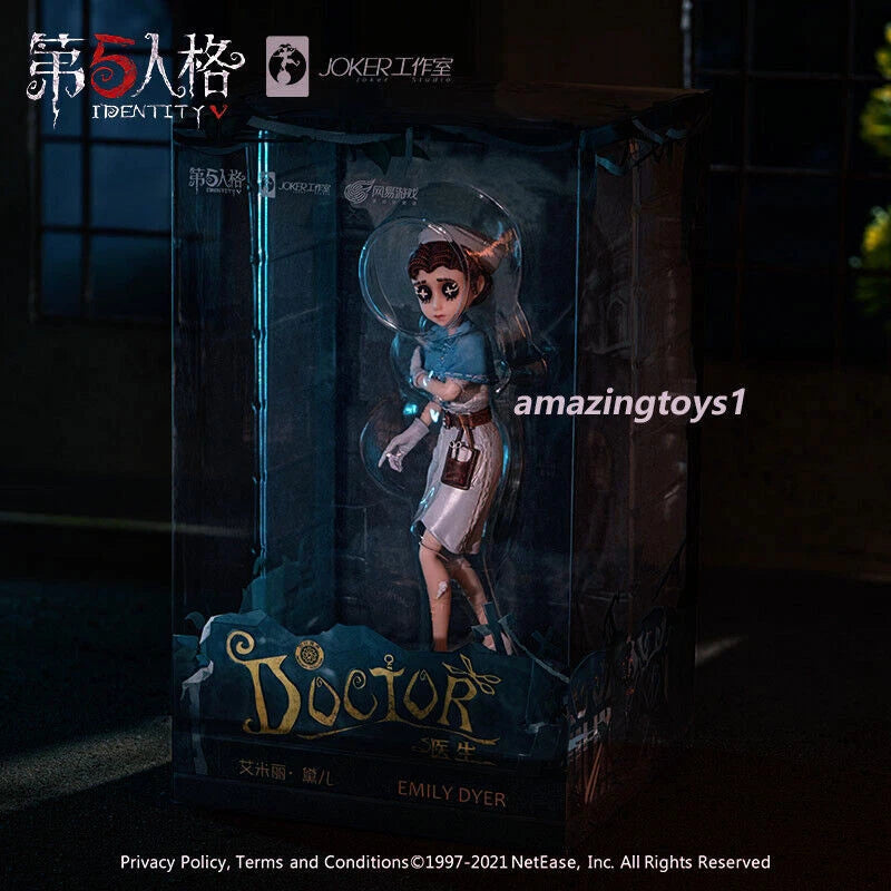 Identity V Survivor EMILY DYER Doctor PVC Authentic Action Figure Toy Gift Goods IDENTITY_V - KOEEK