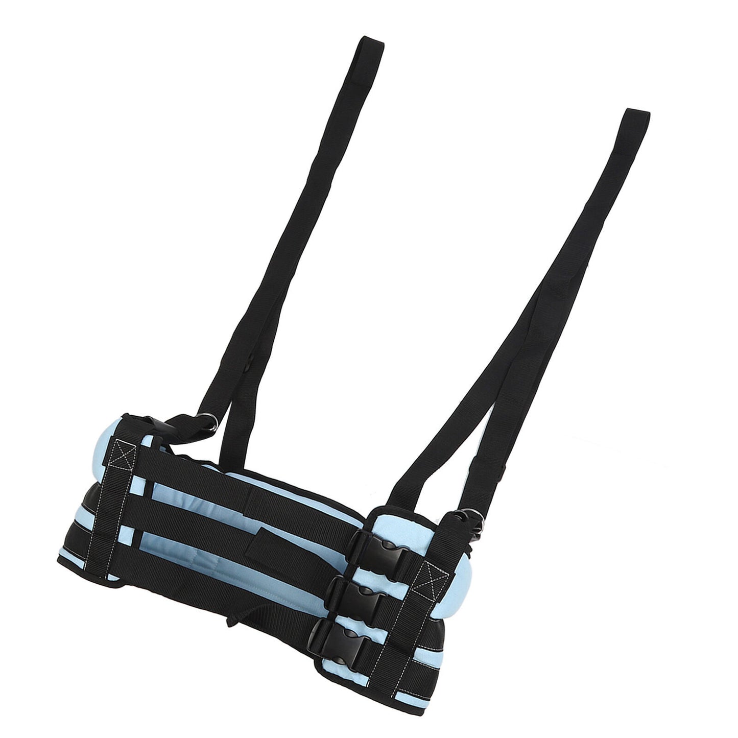 new Back Stretcher Lumbar Traction Device Hanging Fixed Spine Decompression Belt koeek - KOEEK