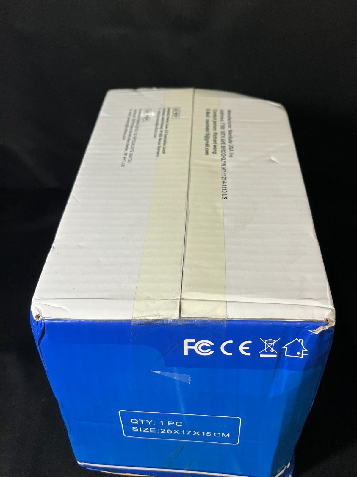 AGPTEK Portable LED Smoke Machine With Lights For Halloween Christmas AGPTEK - KOEEK