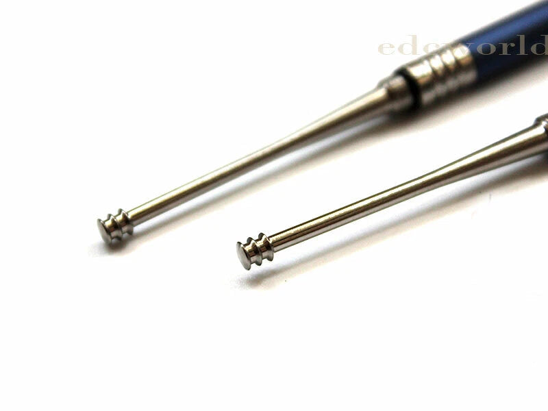 Titanium Ti Portable Ear Care Tool Cleaner Earwax Remover Earpick Curette EDC 07FC0E-D4 - KOEEK