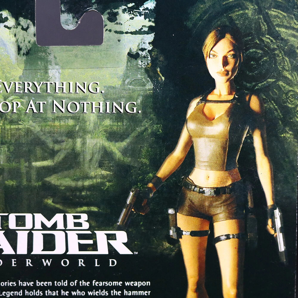 NECA Tomb Raider Underworld Lara Croft Game Ver 7" Action Figure 1:12 Collection NECA - KOEEK