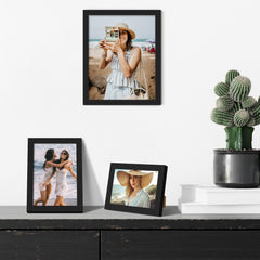 10 Pack Picture Frames Collage Wall Decor for Mounting or Tabletop Display, P... 07FC0E-D4 - KOEEK