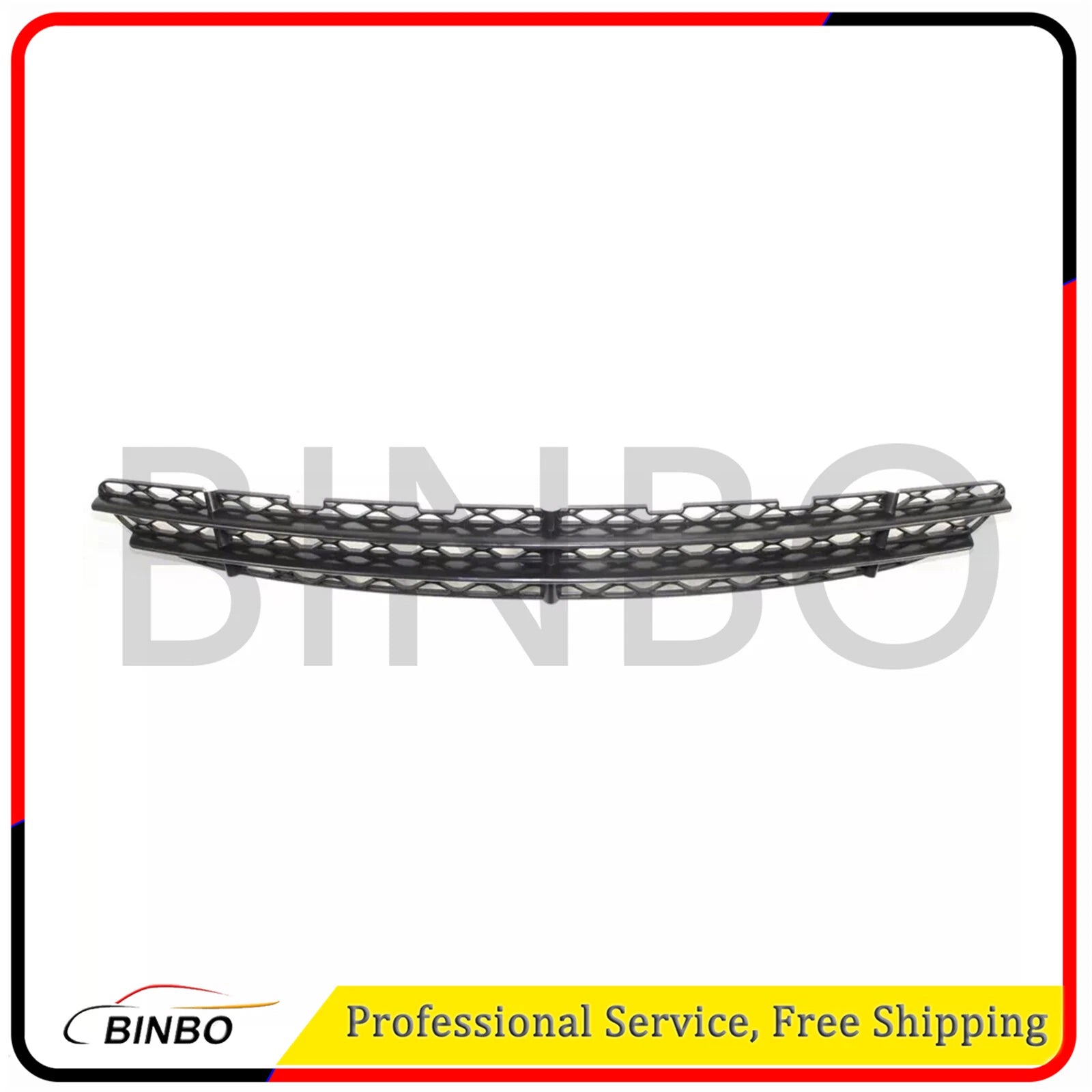 For Mercedes-Benz S350/S430/S500 Front Bumper Grille 2003-2006 Center 07FC0E-D4 - KOEEK