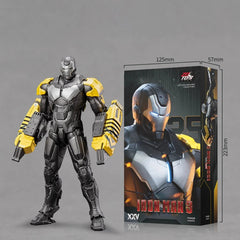 ZD Toys Marvel Iron Man Mark 25 MK25 1/10 Scale 7" Action Figure Model Collector MARVEL - KOEEK