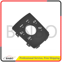 Multimedia Switch Button Panel Cover For Benz W166 GLS GLE 2016-2019 2018 ML GL 07FC0E-D4 - KOEEK