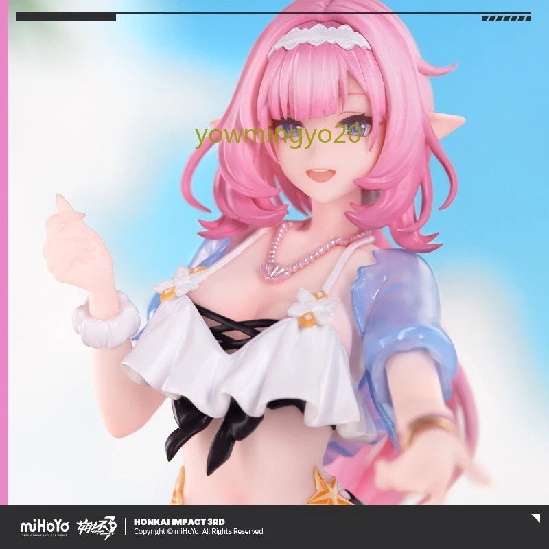 MiHoYo Honkai Impact 3 Elysia 1/8 Action Figures Christmas Gifts Ornaments Toys 07FC0E-D4 - KOEEK