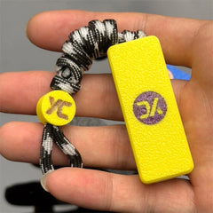 Minimalist 3D Plastic Push Haptic Slider Fun Mechanical EDC Fidget Slider 07FC0E-D4 - KOEEK