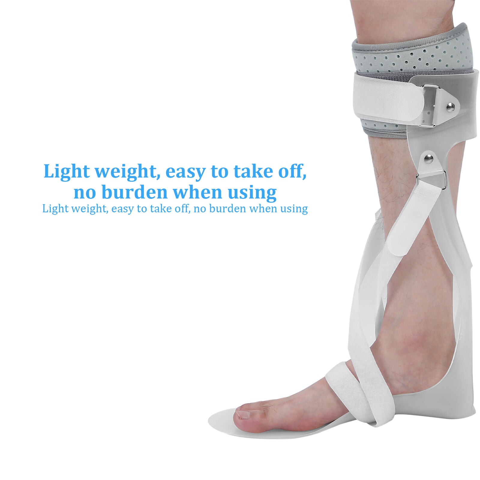 new Drop Foot Corrector Splint Ankle Foot Orthosis Brace(Right Foot M) HGF koeek - KOEEK