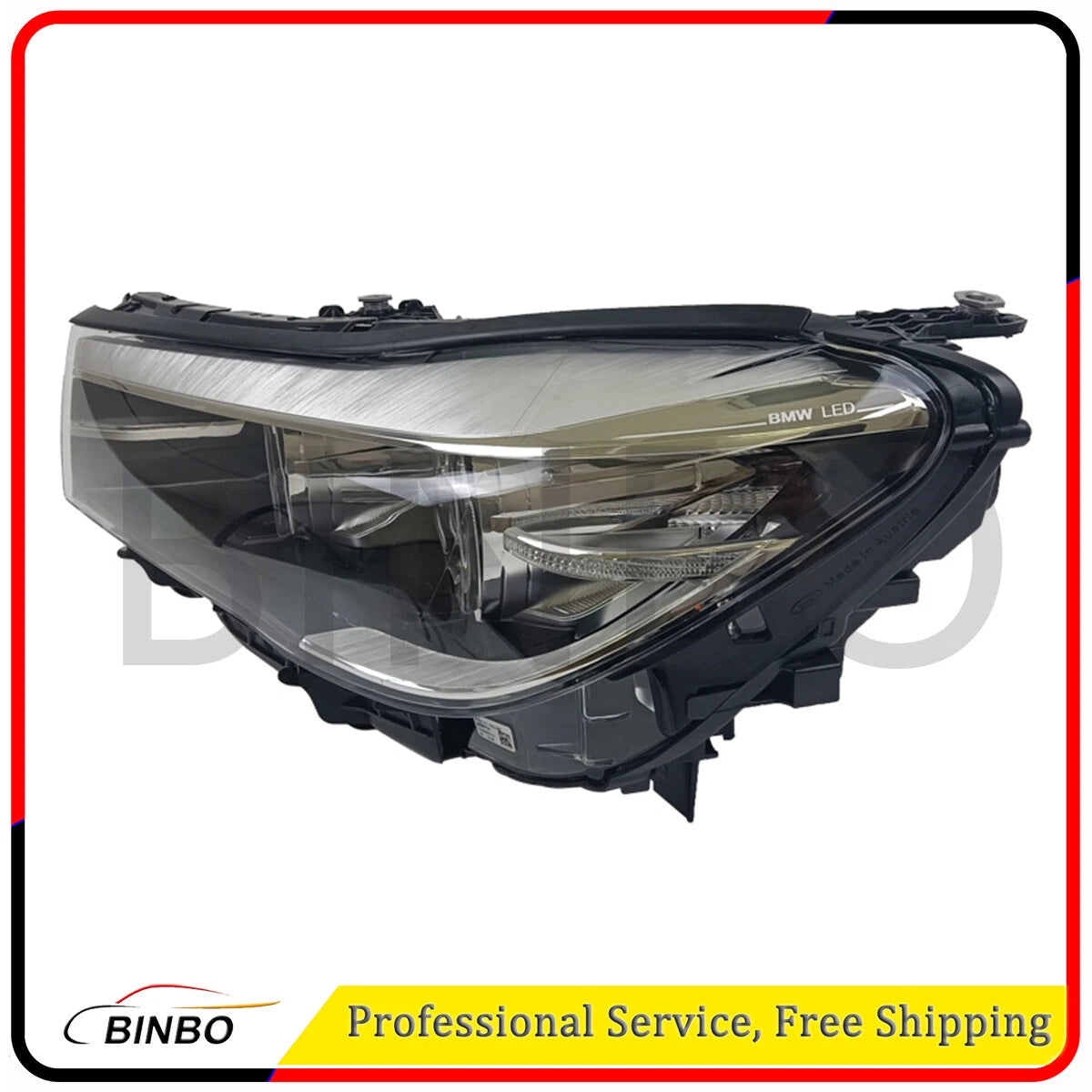 Headlight LED Left Fit For BMW G11 G12 63117408719 07FC0E-D4 - KOEEK