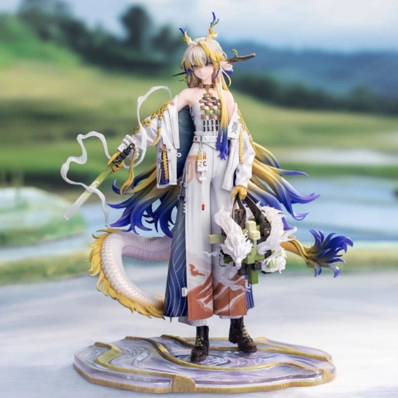 Myethos official Arknights Shu 1/7 GK Scale Model Toy Anime PVC Doll Figure Gift MYETHOS - KOEEK