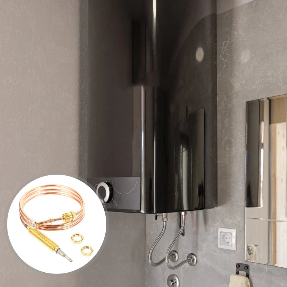 Thermocouple for Gas Grill Fireplace Replacement Parts and Sensors 07FC0E-D4 - KOEEK