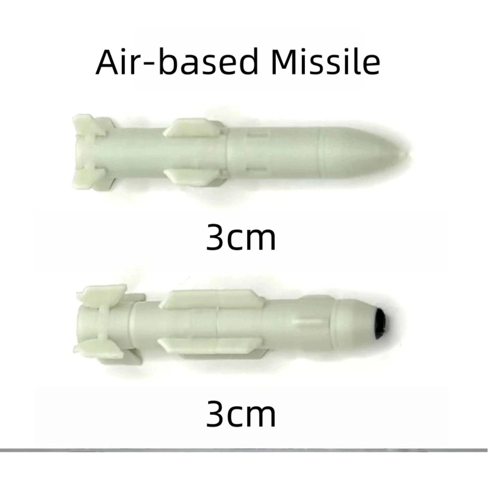 J-10C Cute Egg Fighter Jet 3D Printed Collectible Model Kit 07FC0E-D4 - KOEEK