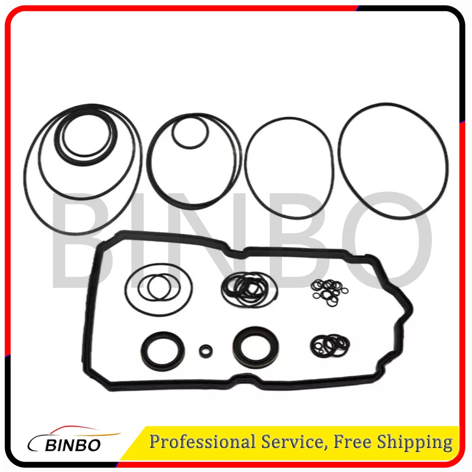 722.9 Transmission Overhaul Seal Rebuild Kit O-rings Repair for MERCEDES Benz 07FC0E-D4 - KOEEK