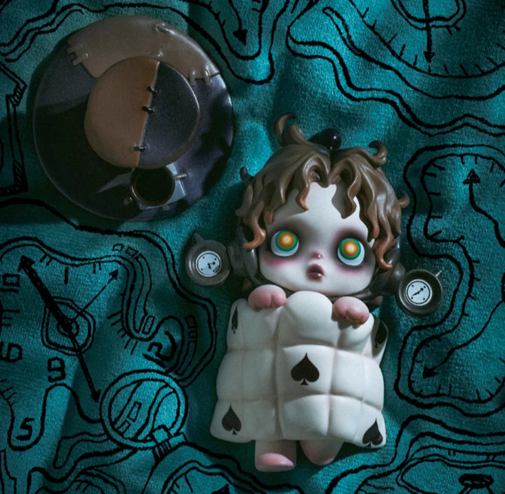 Skullpanda Everyday Wonderland Series Confirmed Blind Box Figures Doll Gift Toy 07FC0E-D4 - KOEEK