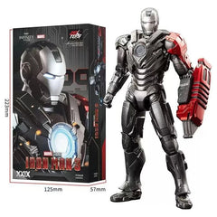 ZD Toys Marvel Iron Man Mark 29 MK29 1/10 Scale 7" Action Figure Model Collector MARVEL - KOEEK