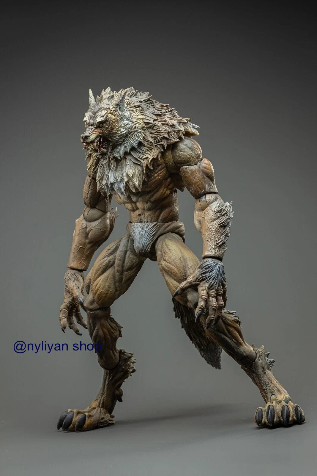 Maestro Union 1/12 Veteran William Werewolf 6'' Action Figure Model IN BOX Gift 07FC0E-D4 - KOEEK