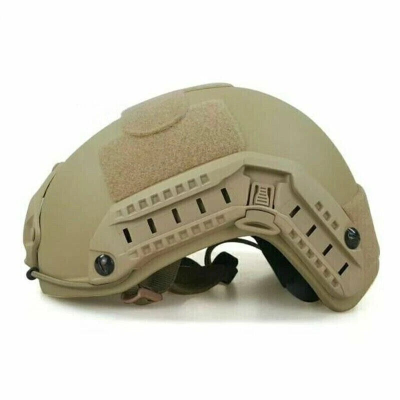 US Stock Tactical Helmet Green Black Level 3 Bulletproof UHMWPE Ballistic IIIA 07FC0E-D4 - KOEEK