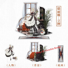 Anime Zenless Zone Zero Alexandrina Sebastiane Acrylic Desktop Stand Collection 07FC0E-D4 - KOEEK