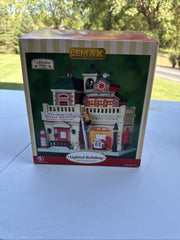 Lemax Caddington Village #95845 2009 May Street Station Lighted Building NOS LEMAX - KOEEK