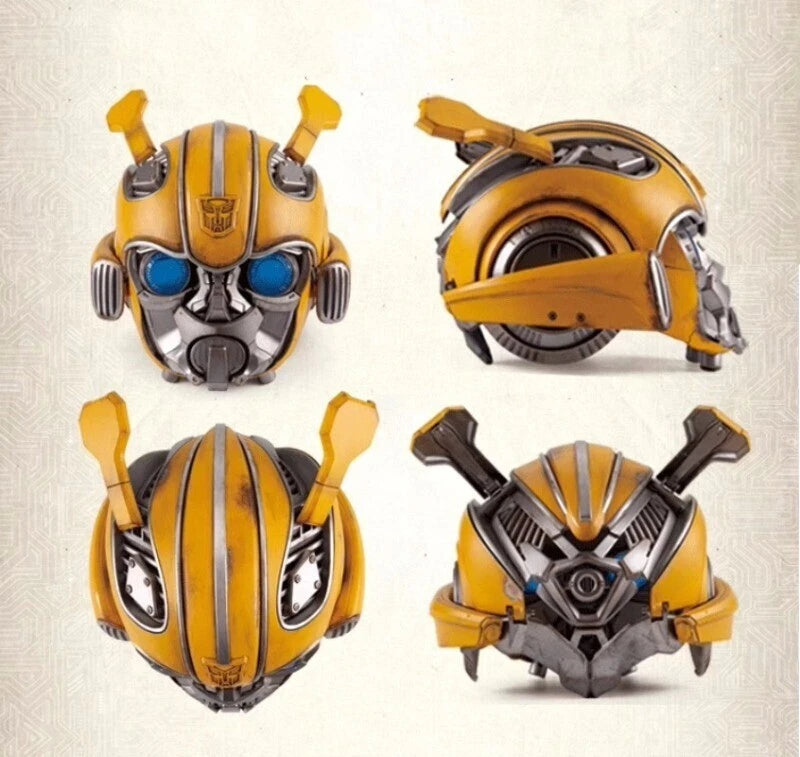 Killerbody English Voice Control 1:1 Bumblebee Helmet Wearable Gifts 07FC0E-D4 - KOEEK