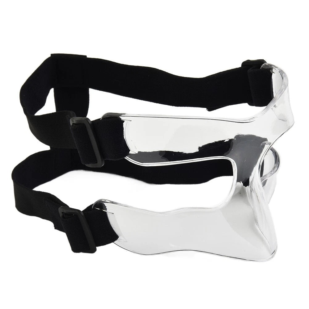 Clear Basketball Mask Nose Guard Basketball Face Mask Nose Guard For Sports 07FC0E-D4 - KOEEK