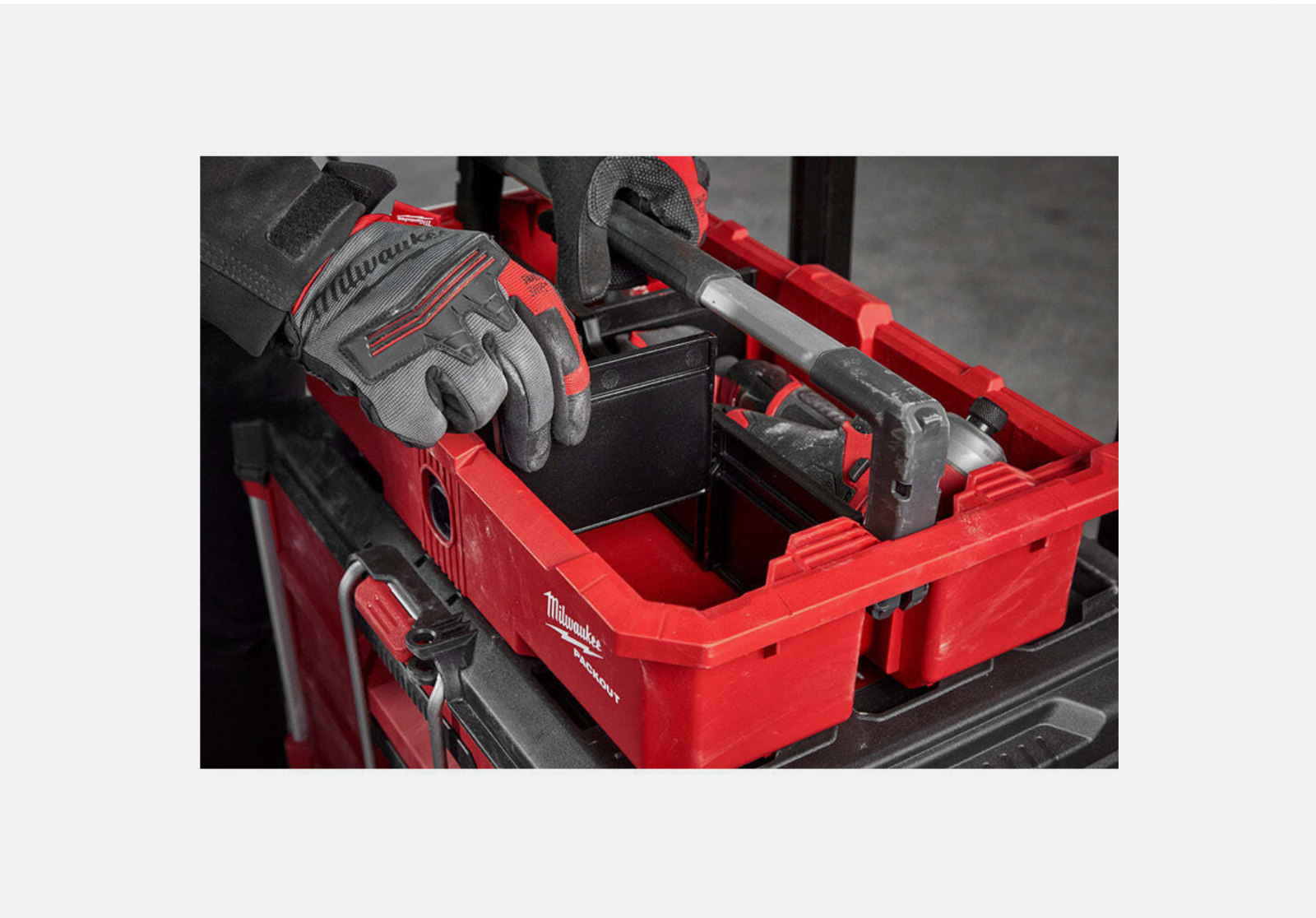 Milwaukee 48-22-8045 PACKOUT Tool Tray - Red MILWAUKEE - KOEEK