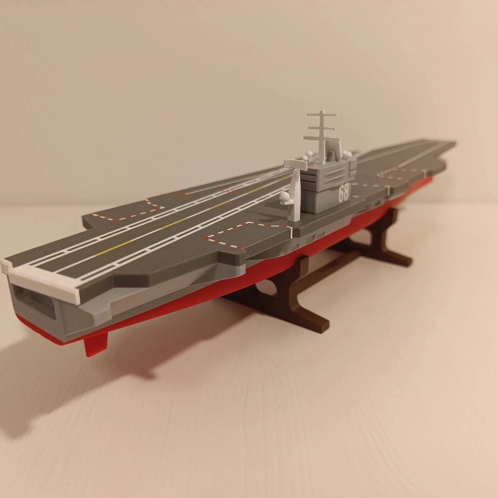 1/700 USS Nimitz CVN-68 PLA  Plastic Model Kit High-precision collectibles 07FC0E-D4 - KOEEK