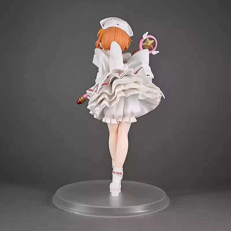 H22CM Cardcaptor Sakura KINOMOTO SAKURA Figure GK Statue Collectibles Xmas Gift 07FC0E-D4 - KOEEK