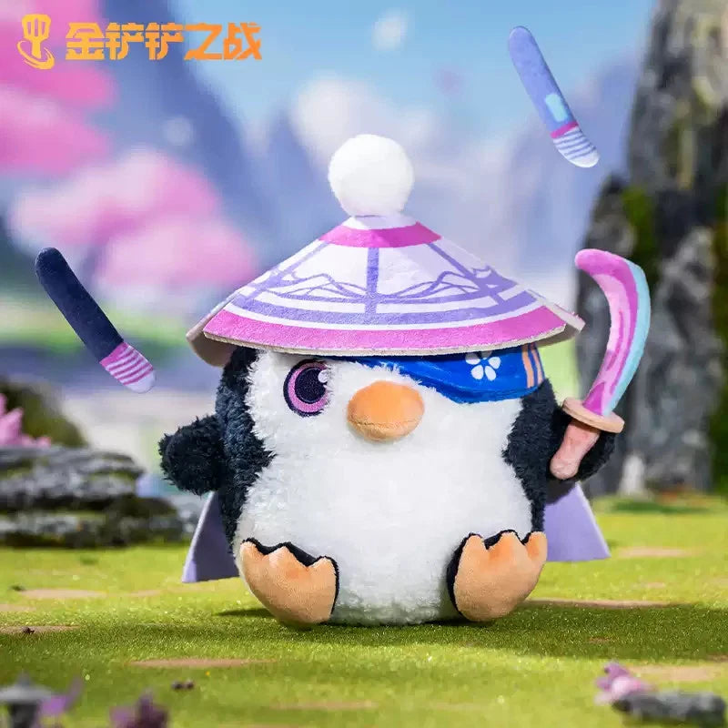 20cm Official LOL League Of Legends Plush Doll Teamfight Tactics Stuffed Toy LOL - KOEEK