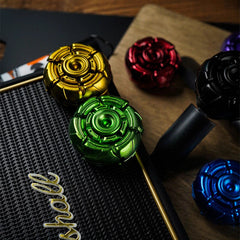 Pillbug Fidget Spinner EDC Metal Fidget Toy ADHD Hand Spinner Stress Relief Toys 07FC0E-D4 - KOEEK