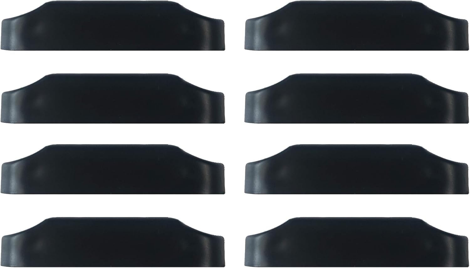 new CALPALMY (4 Pairs) Magnetic Baggage Door Catch and Holder Kit 4 Pairs, Black CALPALMY - KOEEK