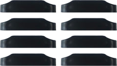new CALPALMY (4 Pairs) Magnetic Baggage Door Catch and Holder Kit 4 Pairs, Black CALPALMY - KOEEK