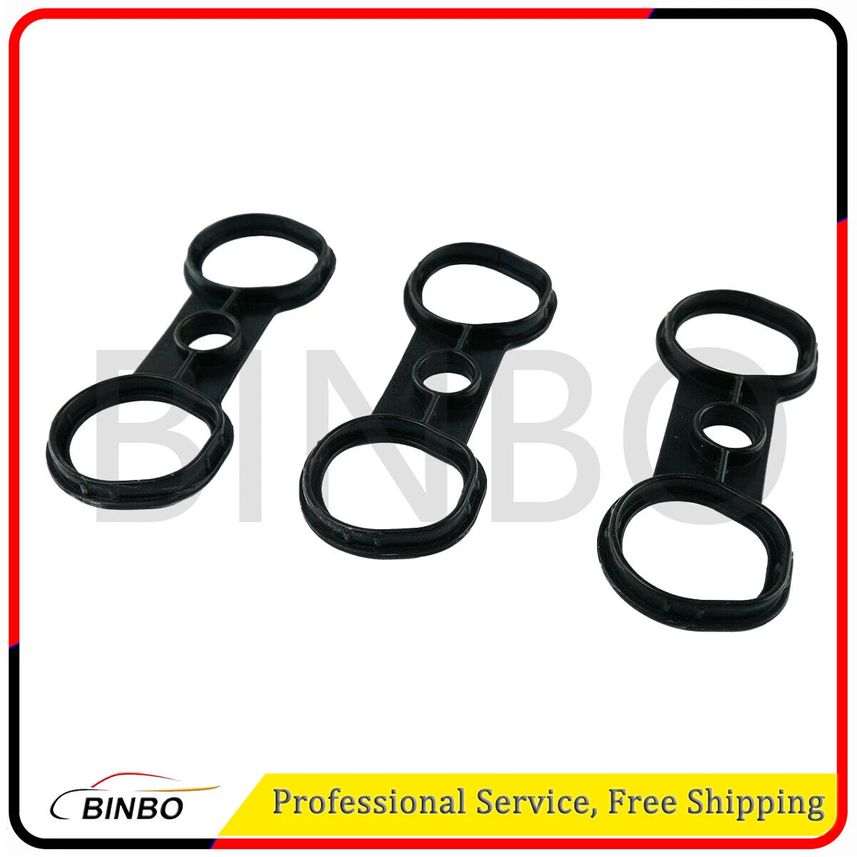 Valve Cover Gasket Set for 07-13 BMW E90 E91 E92 325i 328i X3 2.5L 3.0L N52B30 07FC0E-D4 - KOEEK