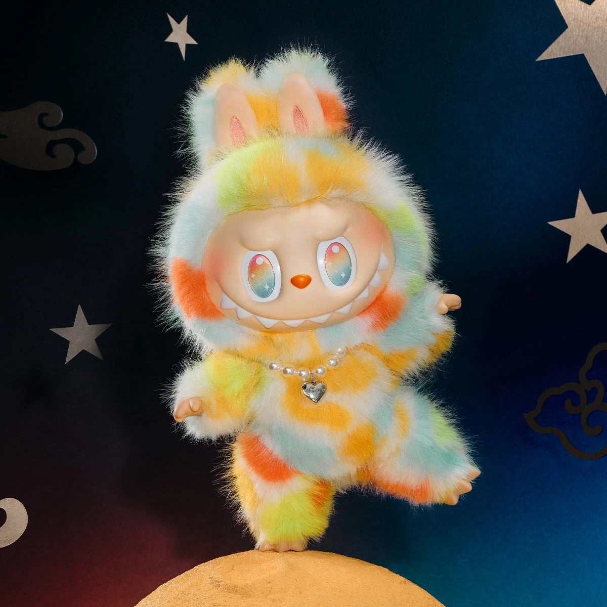 IN STOCK The Monsters Big Into Energy Rock The Universe Vinyl Plush Doll 07FC0E-D4 - KOEEK