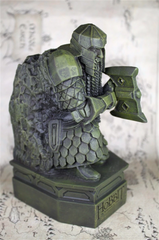 Hobbit The Lonely Mountain EREBOR Lord of The Rings Dwarf Bookends Axe Version 07FC0E-D4 - KOEEK