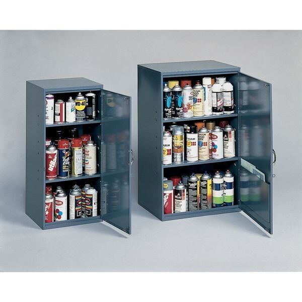 new Durham Mfg 055-95 Wall Storage Cabinet, 13-3/4"W X 12-3/4"D X 30"H, 75 Lb. Load