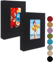 new GPIRAL Small Photo Album 5x7 – 2 Pack, Each 26 5x7'&apos;-2 PACK, Black GPIRAL - KOEEK