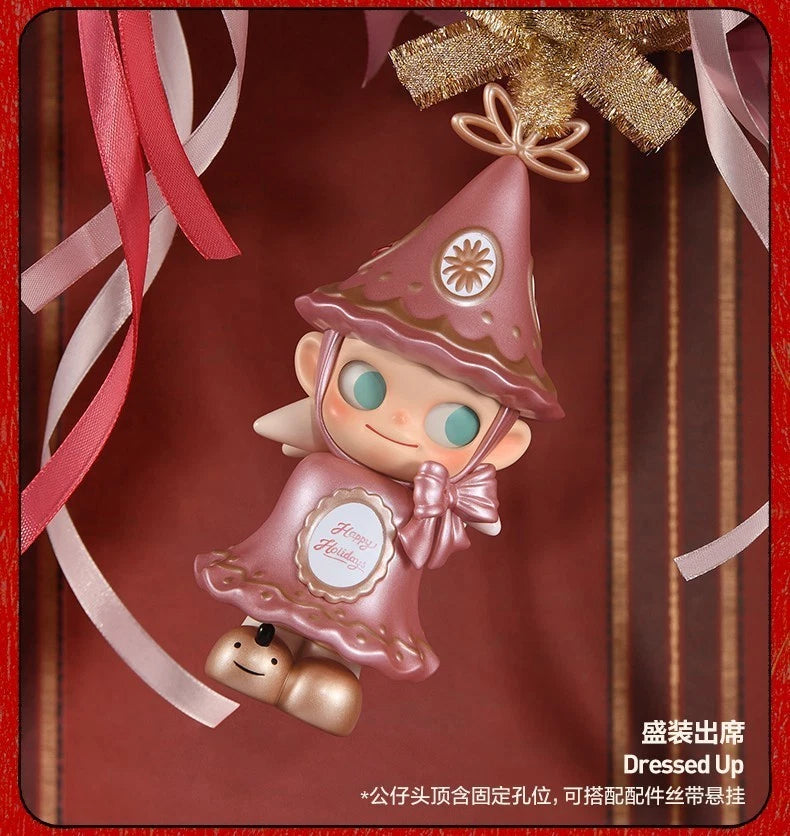 Authentic Zsiga The Winter Of Gifts Series Blind Box Figure Toys Gift Confirmed 07FC0E-D4 - KOEEK