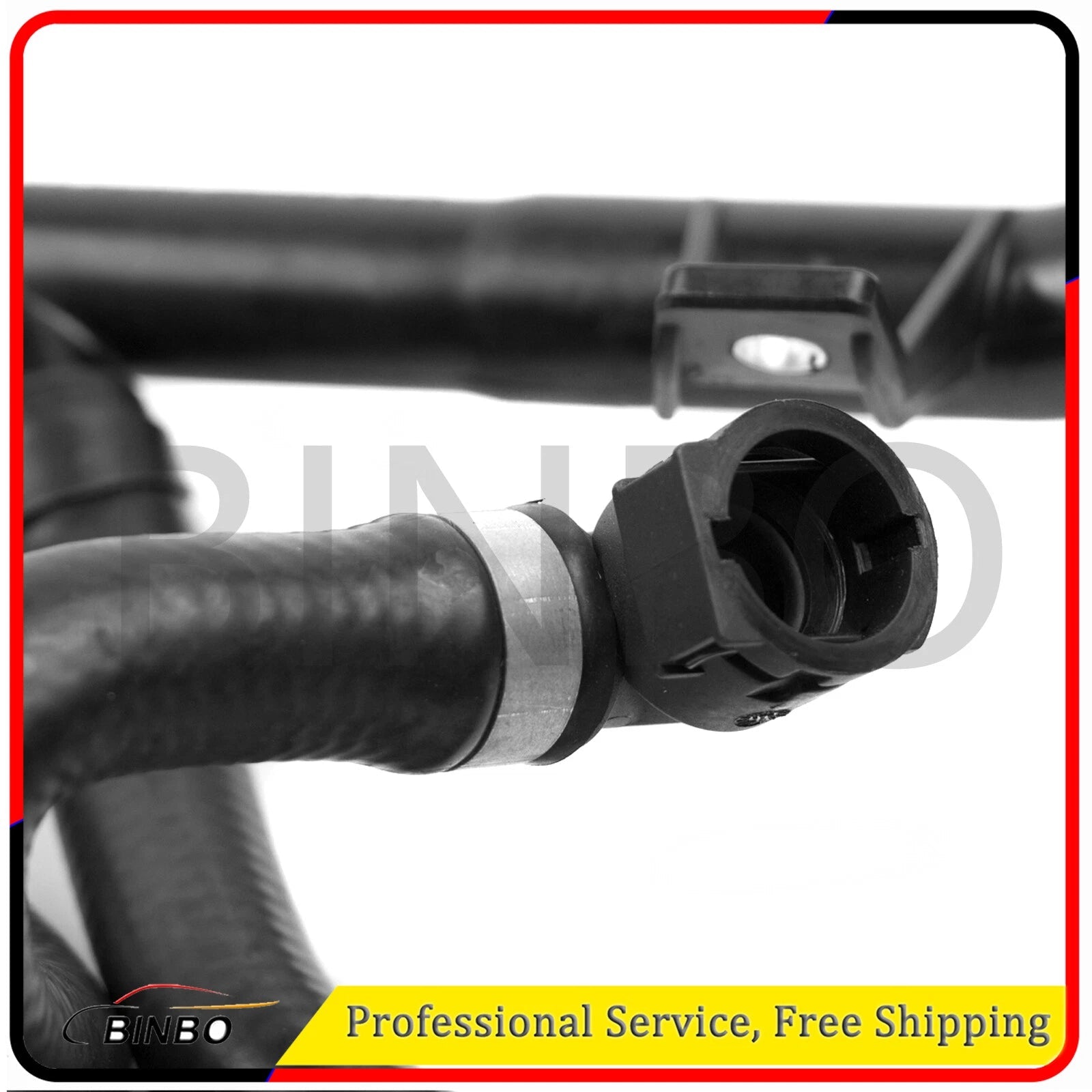 Heater Return Thermostat Hose Pipe 17127548222 For BMW E84 X1 E93N E92N 320i 07FC0E-D4 - KOEEK