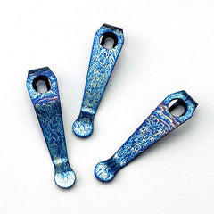 Titanium Deep Carry Pocket Back Clip For Spyderco Para 3 Lightweight More Models 07FC0E-D4 - KOEEK