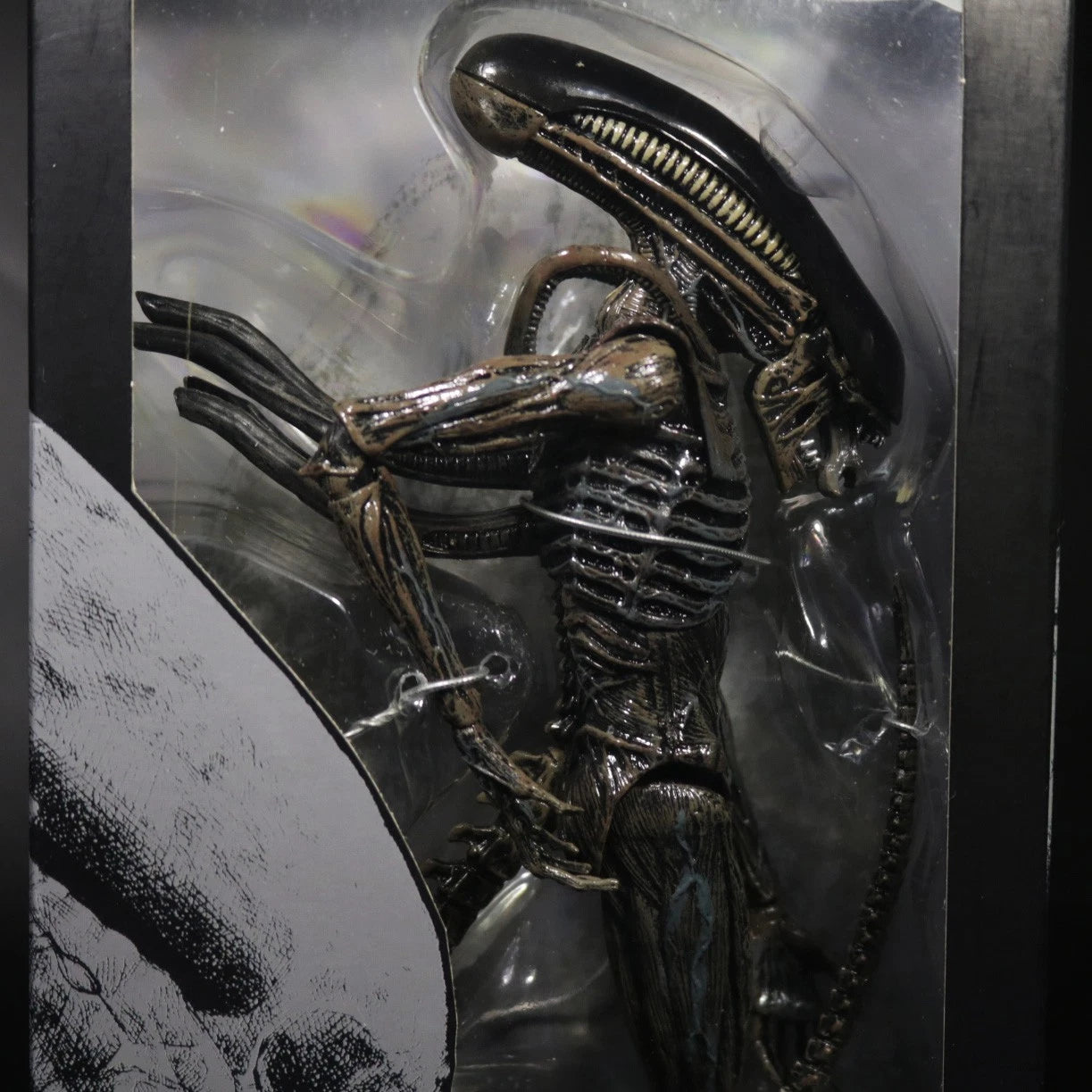 NECA Alien Covenant Xenomorph Warrior 7" Action Figure 1:12 Aliens In Stock NECA - KOEEK