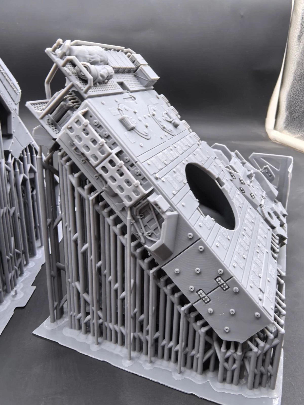 3D Printed 1/35 Australian Rheinmetall Boxer CRV Block2 Unpainted Model Kit 07FC0E-D4 - KOEEK