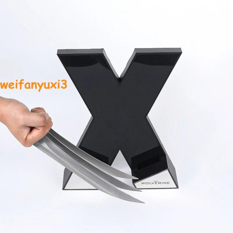 Wolverine's Claws Replica Steel Claws Wearable With Lightable Support Gift 07FC0E-D4 - KOEEK