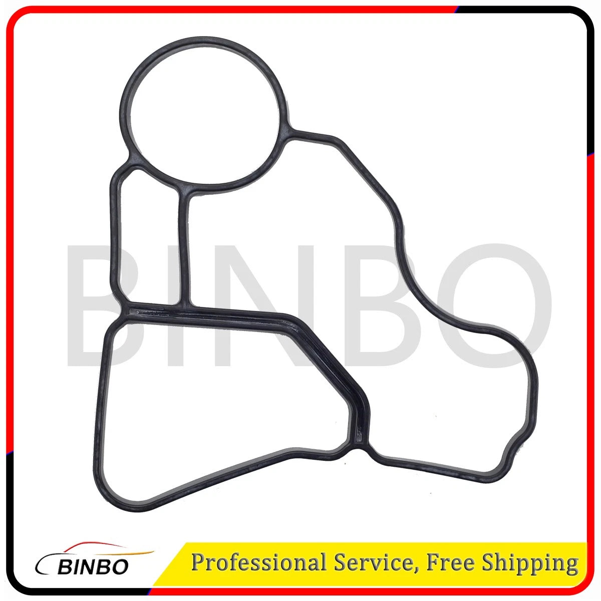 Fit For BMW N52 N54 N55 Engine Oil Filter Housing Seal Gasket Set 11427525335 07FC0E-D4 - KOEEK