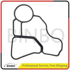 Fit For BMW N52 N54 N55 Engine Oil Filter Housing Seal Gasket Set 11427525335 07FC0E-D4 - KOEEK