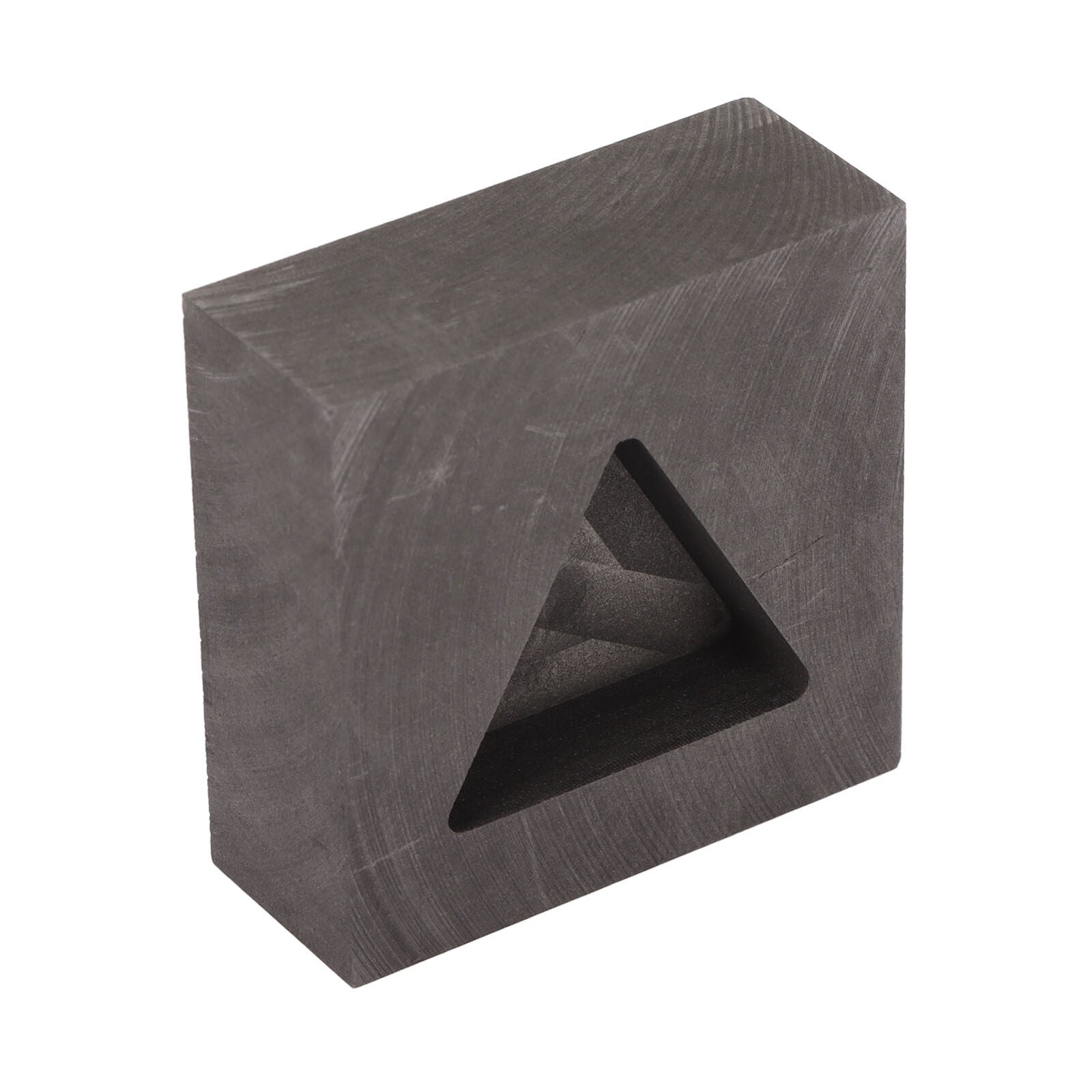 new Triangular Graphite Ingot Mold Thermal Stability Multifunctional Graphite BT0 koeek - KOEEK