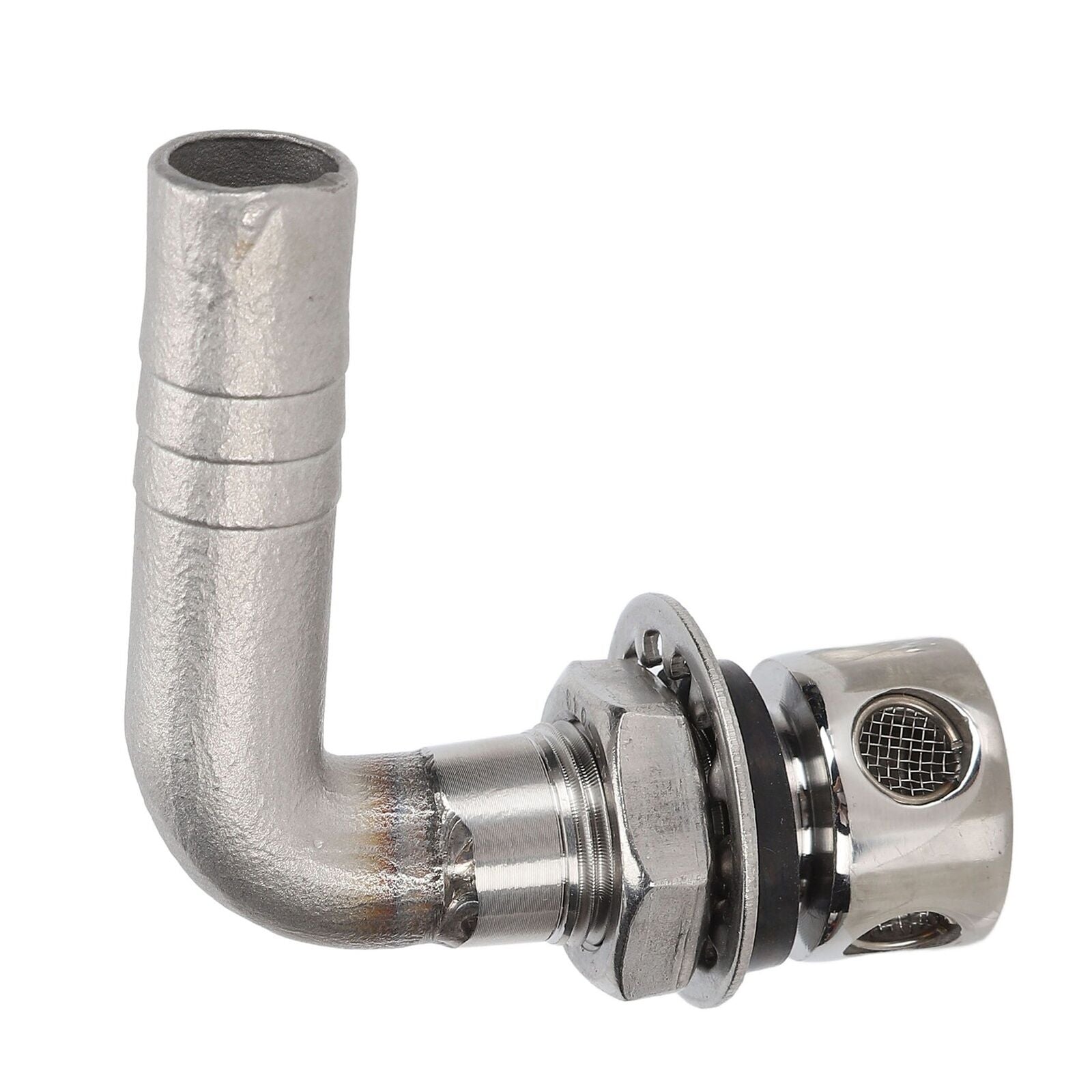 new Fuel Vent 90°316 Stainless Steel 4 Holes Marine Grade Gas Tank Yacht Fitting koeek - KOEEK